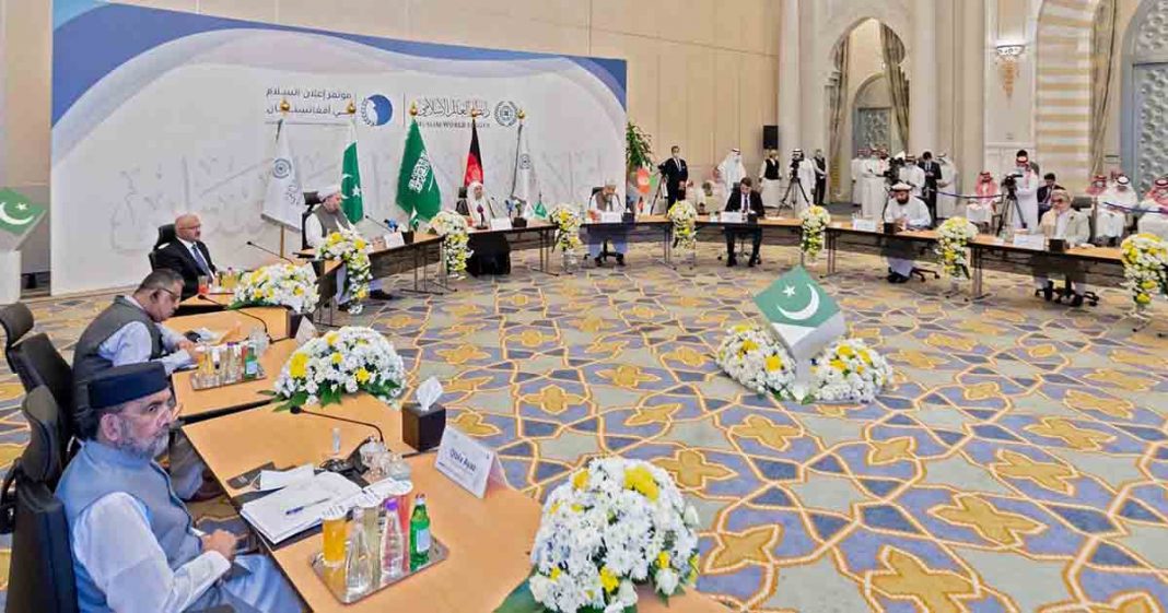 Pakistan sign peace declaration