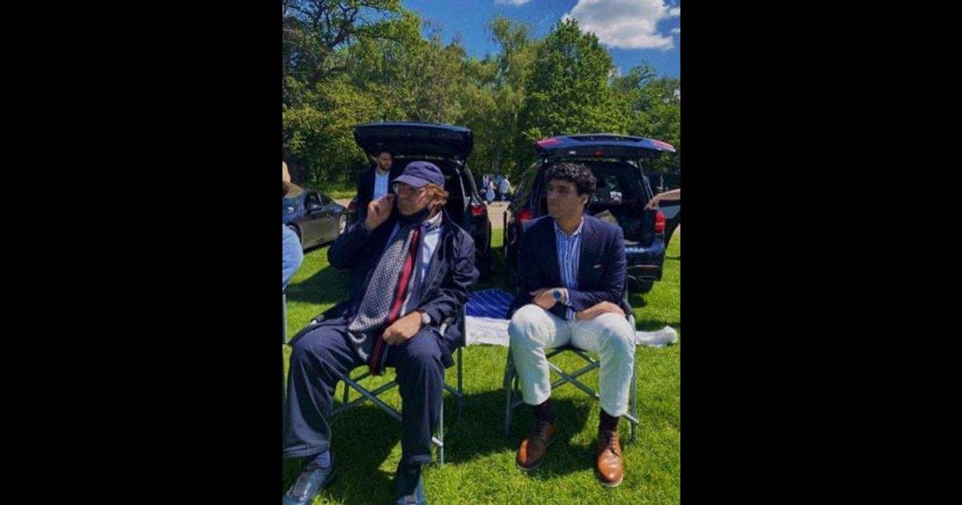 Nawaz Sharif Polo Cambridge