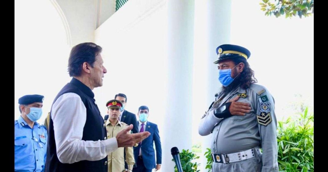 Imran Khan Islamabad officer