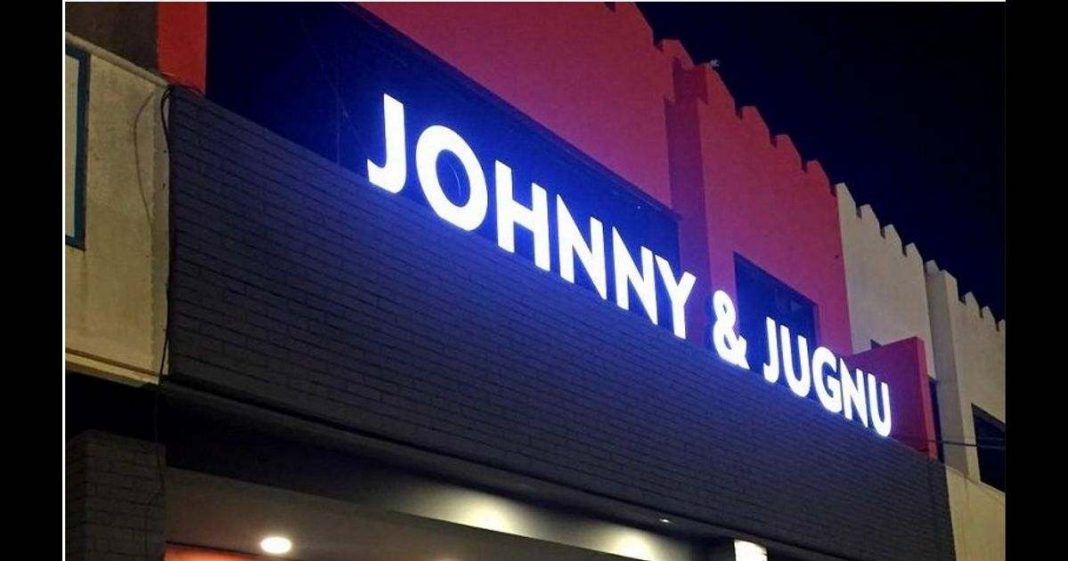 Police officers restaurant Lahore