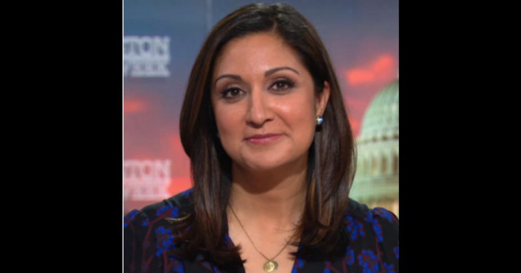 Amna Nawaz Pakistani-American journalist