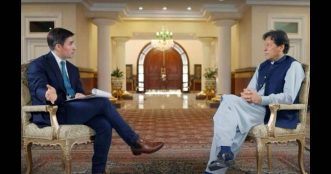 Imran Khan HBO interview