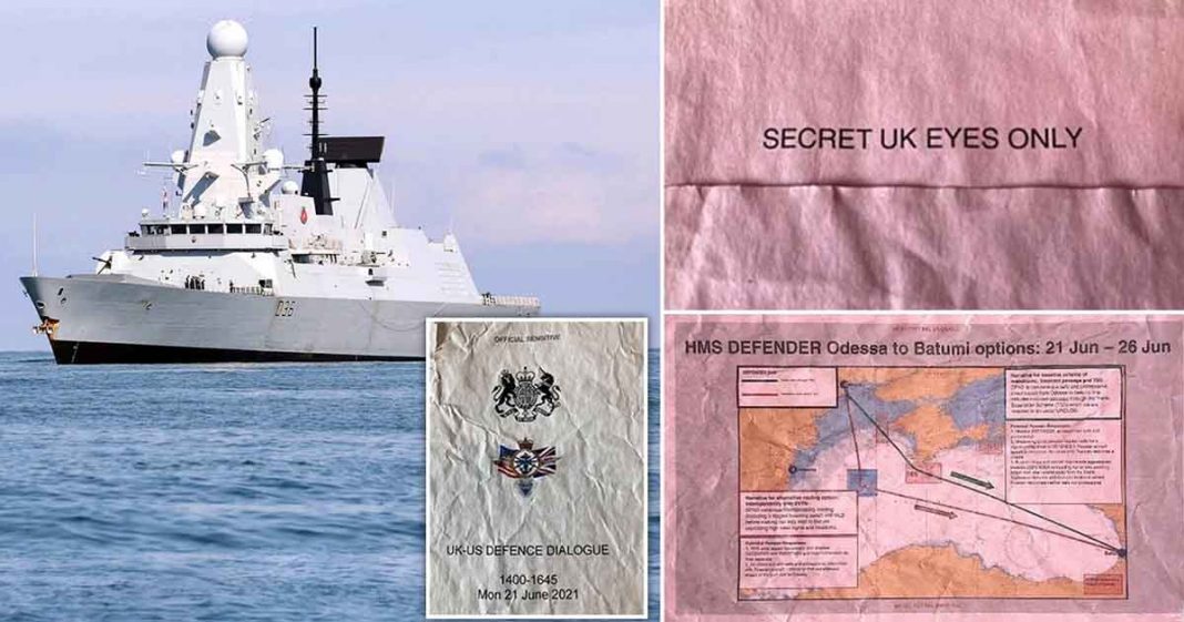 Secret UK defence documents