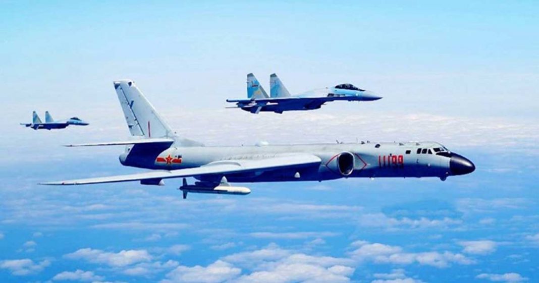 Chinese military flights