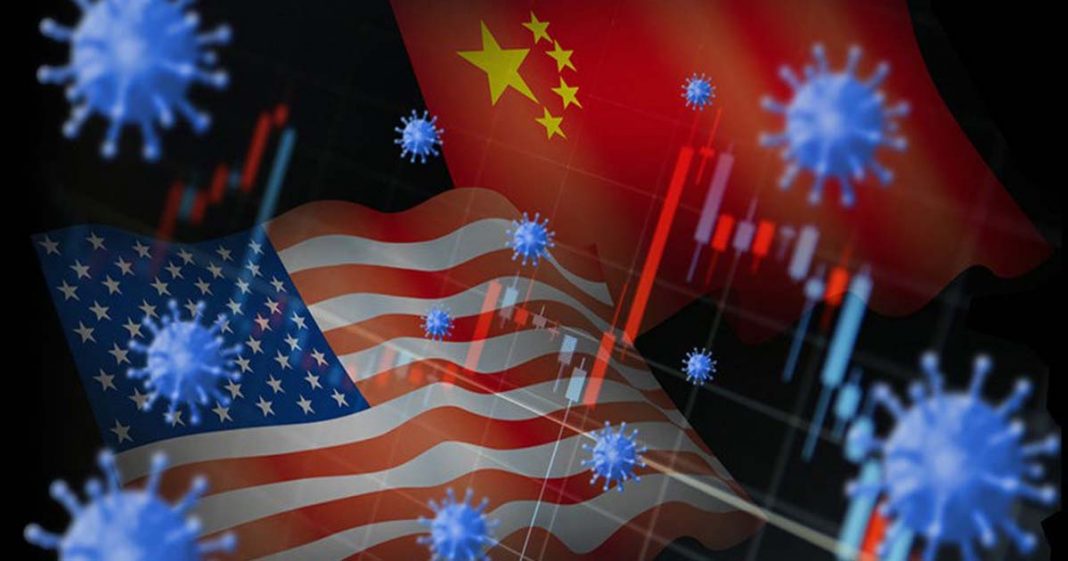 US lies Coronavirus started in China