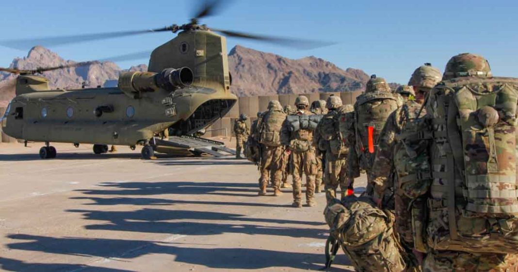 Afghan: US withdraw systematically from Afghanistan