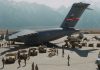 Bagram Base to Afghan forces