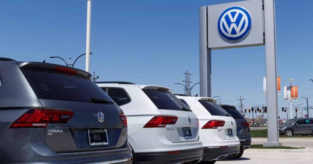 Volkswagen autonomous driving