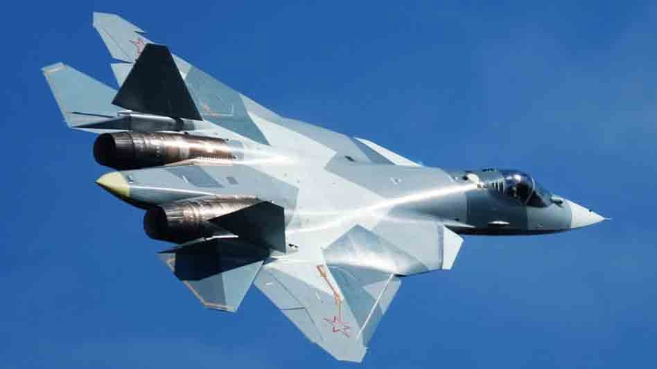 Su-57 fifth-generation fighter