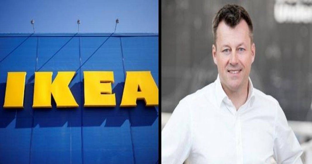 IKEA’s CEO Jesper Brodin