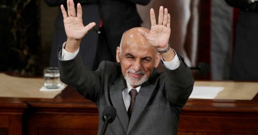Ghani visit Washington