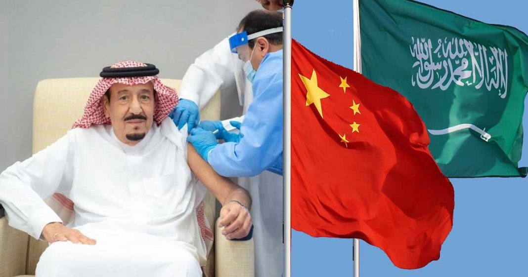 Saudi approve Chinese vaccines