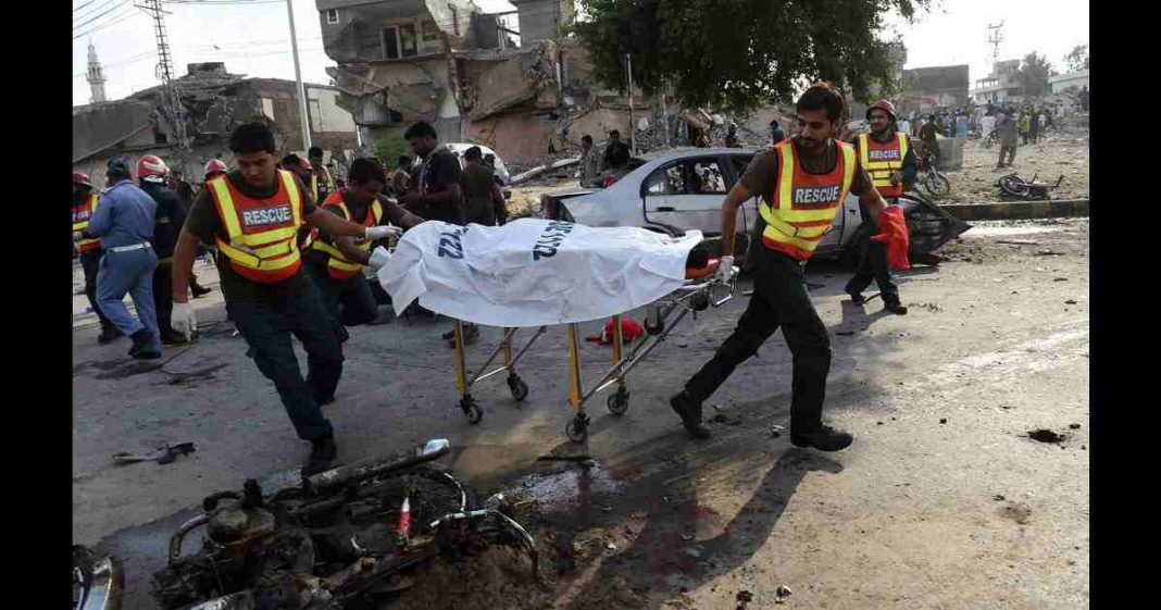 Lahore blast