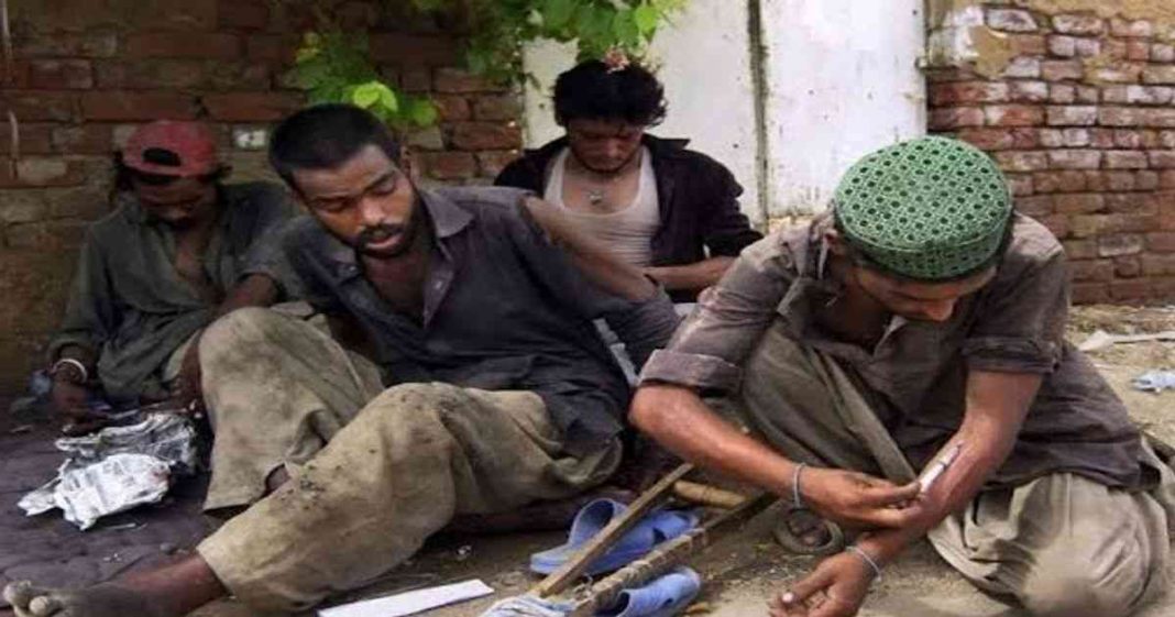 Balochistan drug addiction