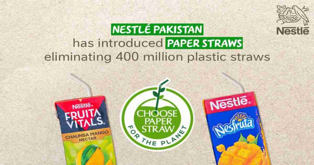 Pakistan paper straws
