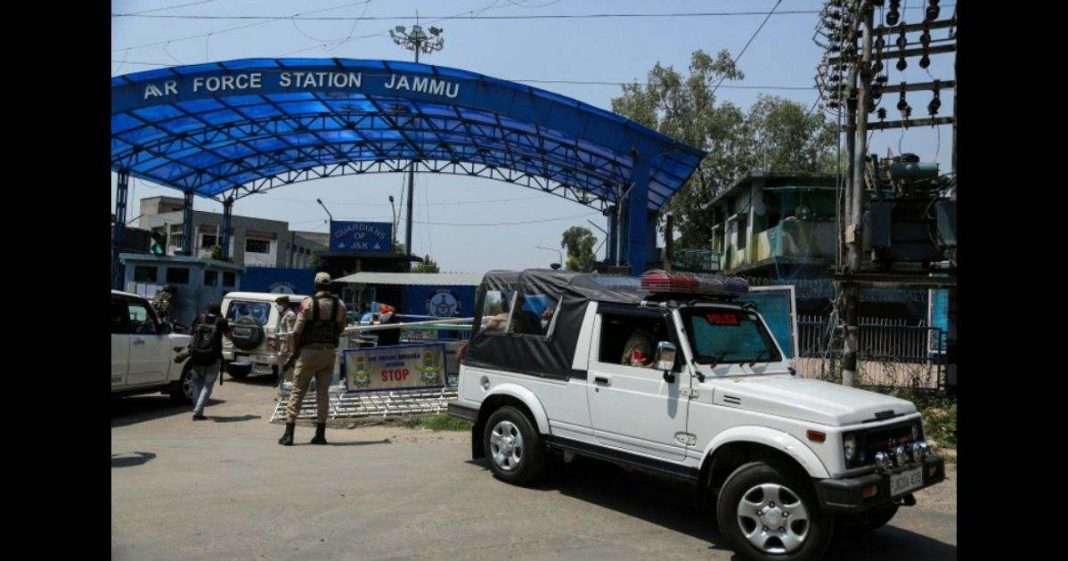 drone attack in India