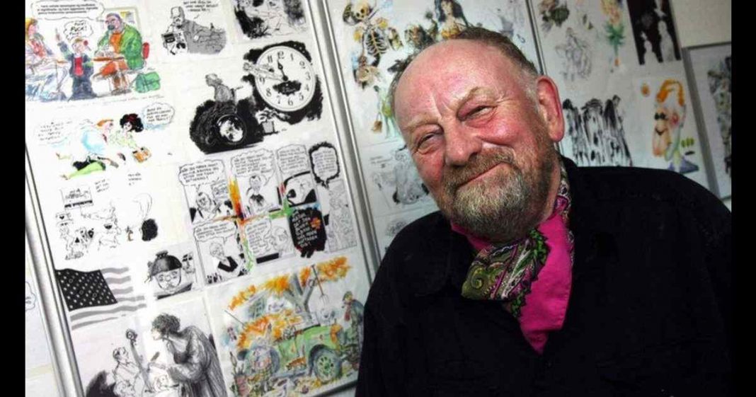 Kurt Westergaard cartoonist dies