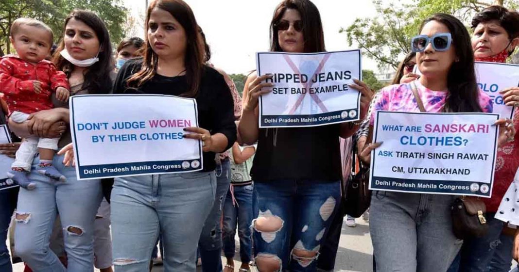 Teenager killed wearing jeans