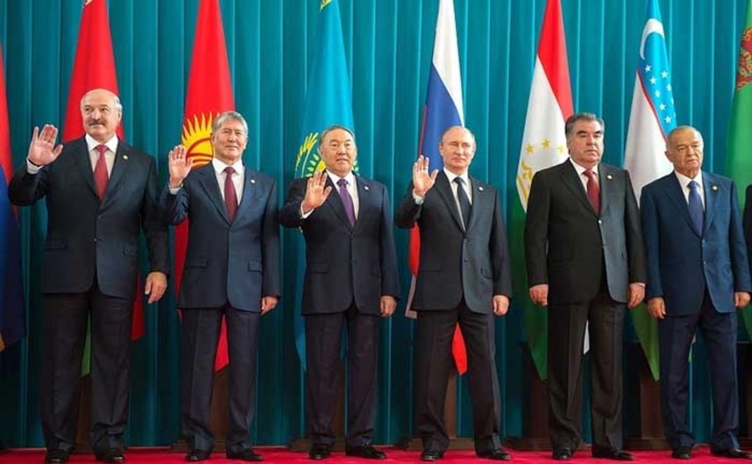 russia and central asia