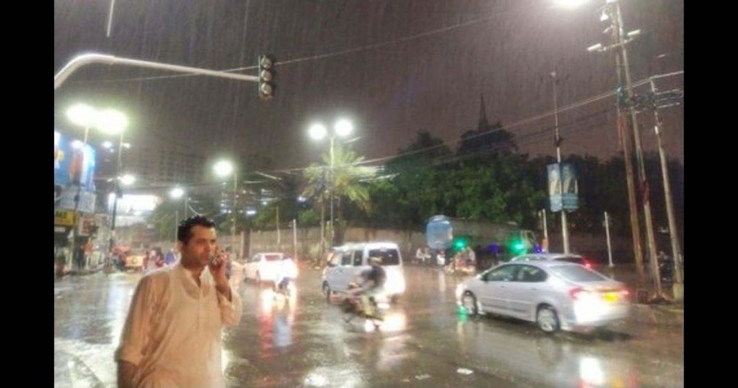 karachi man dies electrocution