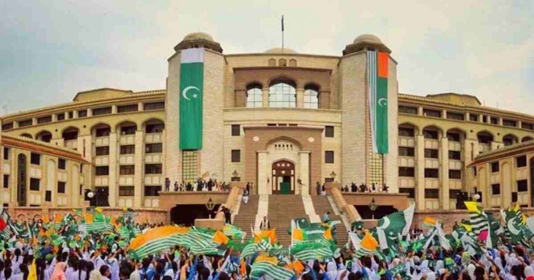 PTI Kashmir elections