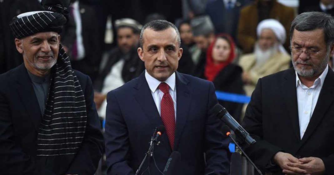 Afghan Saleh accusations