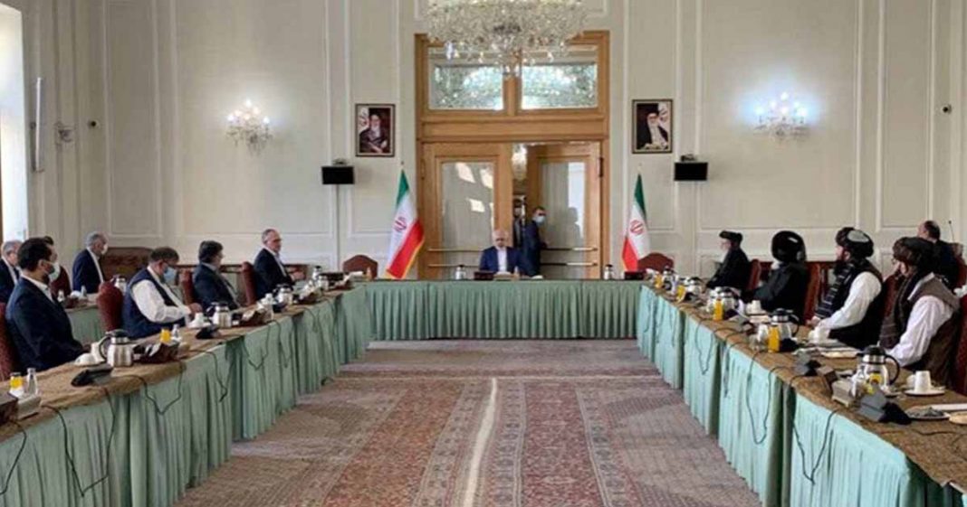 Iran hosting intra-Afghan peace