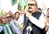 Gandapur says Cipher stance remained "unchanged" called Shehbaz PM of "form 47"