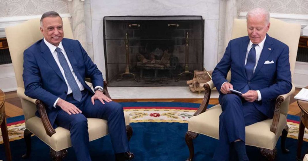 US end combat operations in Iraq