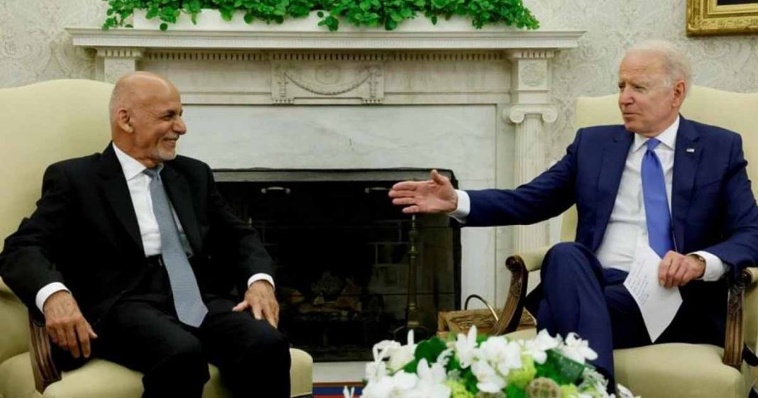 Afghan decide own future