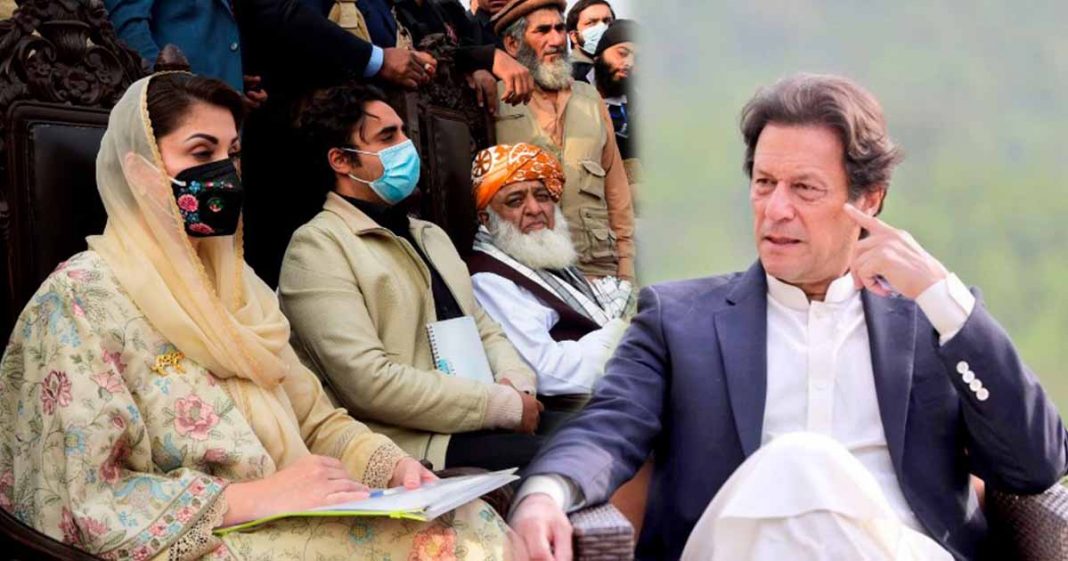 opposition narrative PTI government