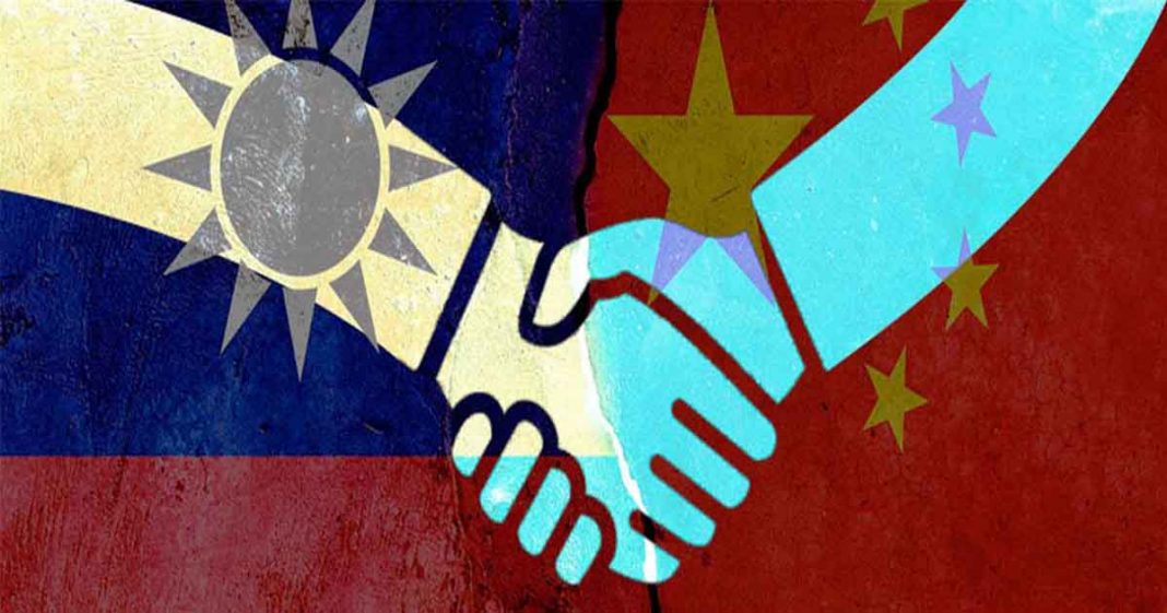 China reunification with Taiwan