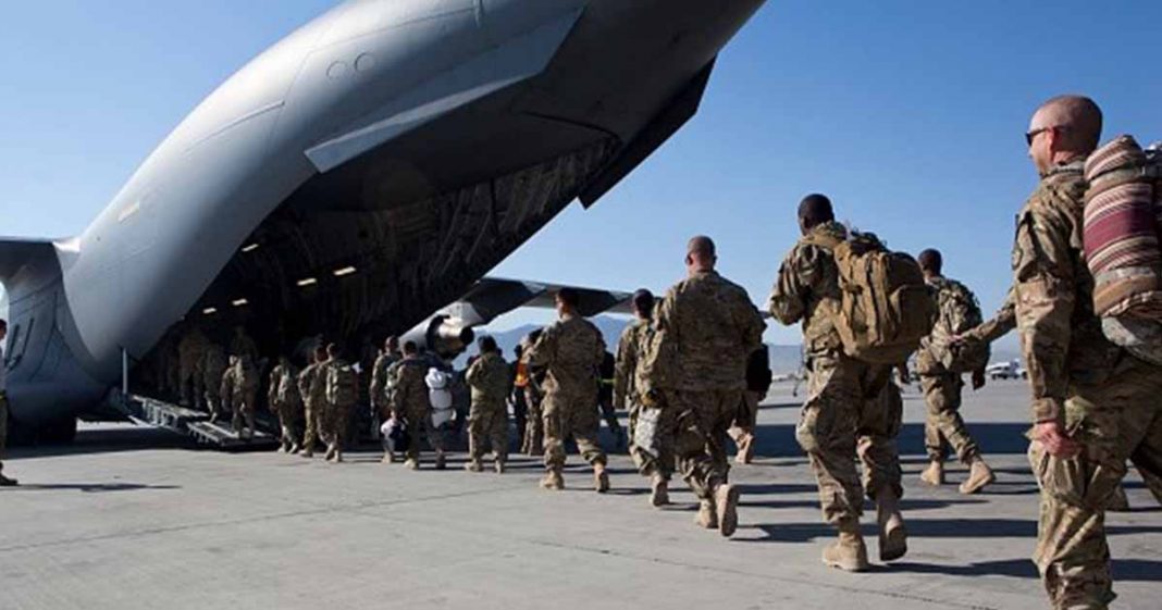 US troops leave Bagram