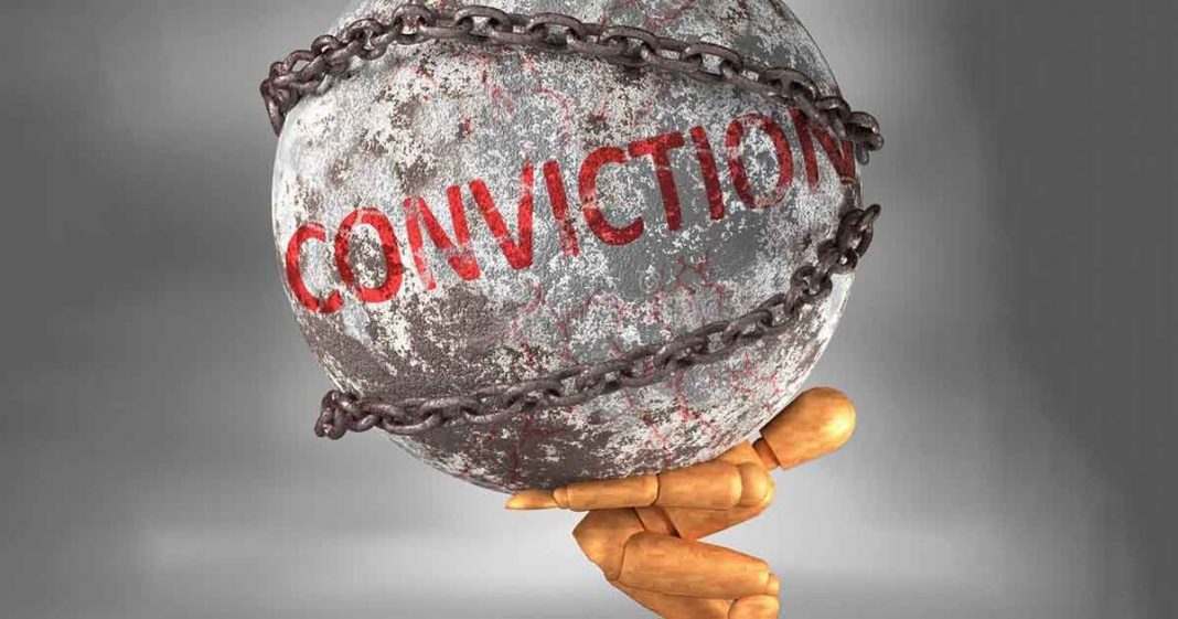 courage of conviction