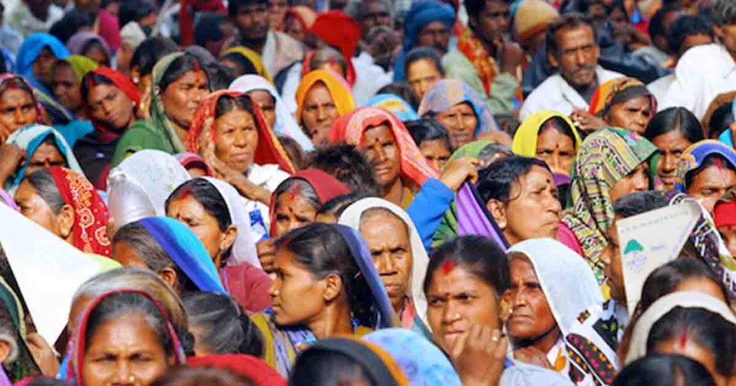 India protest against Dilit discrimination