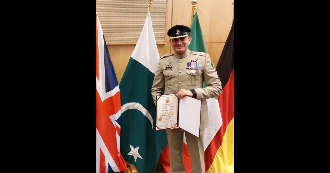 Major Arsalan Zafar Kuwait
