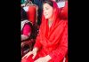 Maryam Nawaz red shoes