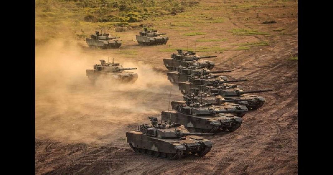 Pakistan army commissions VT-4 tanks to secure Indian border