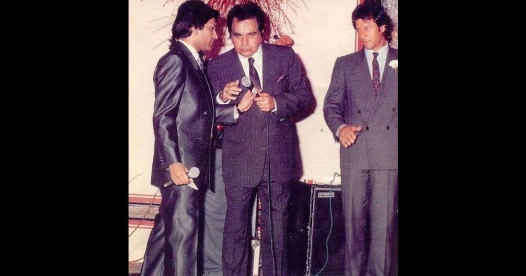 Dilip Kumar Imran Khan