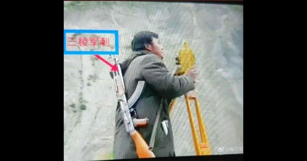 Indian media Chinese AK-47