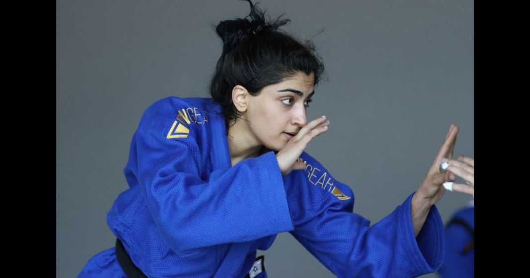 Afghan Nigara Shaheen Olympics