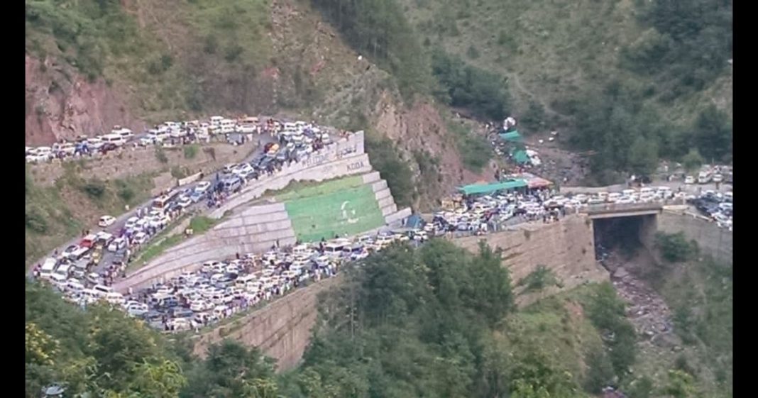 Tourists Kaghan Swat