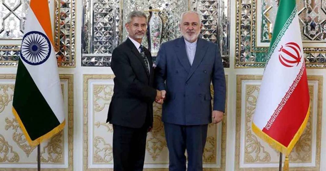 Indian FM trip to Iran
