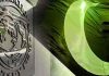 IMF logo with Pakistan Flag