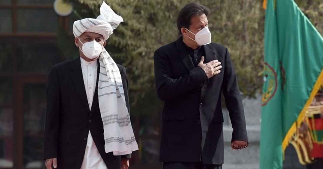 Imran Khan foreshadowing Afghan