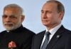 Russia warnings for India