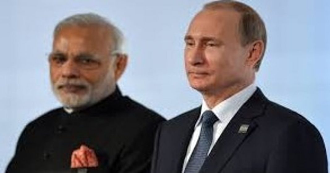 Russia warnings for India
