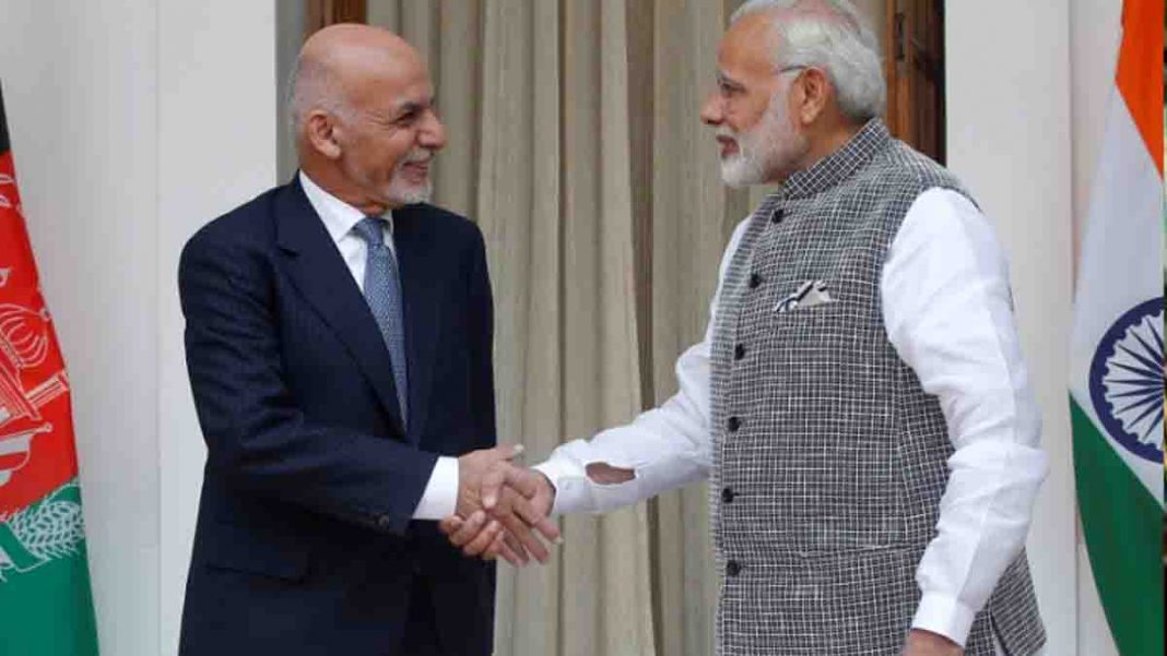 Indian Airforce rumors (shows Indian PM meeting Afghan President)