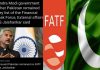 Indian influencing FATF against Pakistan