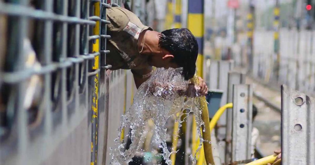 India poor beat heat